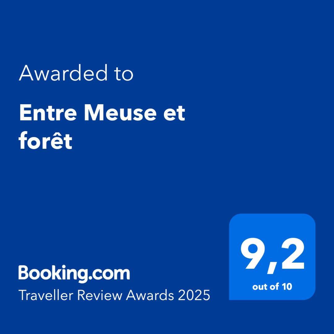 Entre Meuse Et Foret Revin  Esterno foto